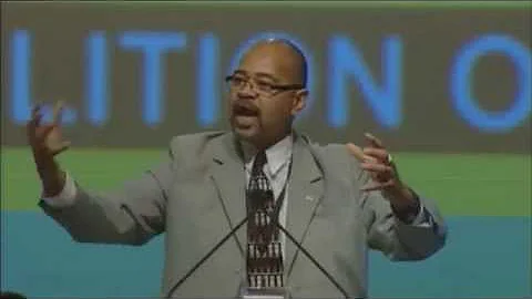 Rev  Terry Melvin CBTU President - Convention 2014