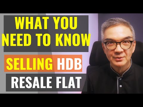 HDB Series - What you need to know before selling HDB Flat.