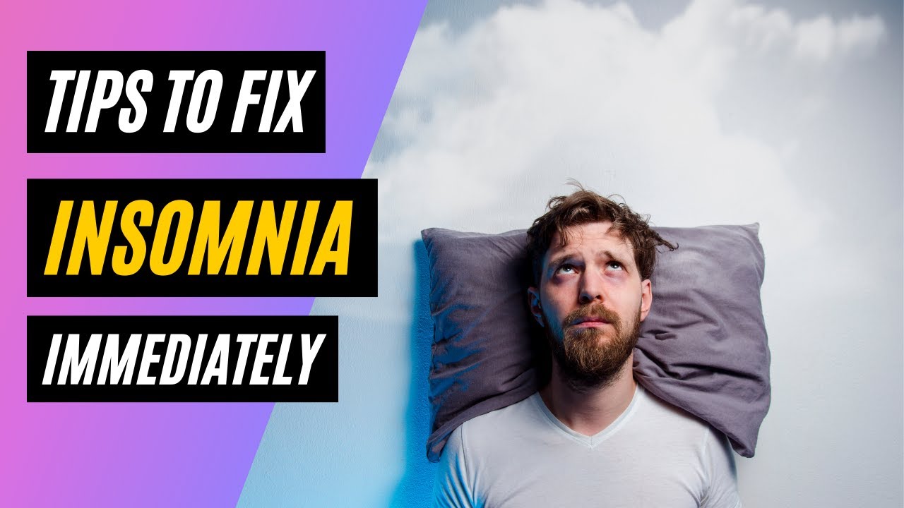 What Is Insomnia and How to FIX It? - YouTube