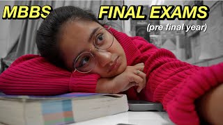 THIRD YEAR *finals* | 8 hectic, stressful days | FULL OF STUDIES & MOTIVATION