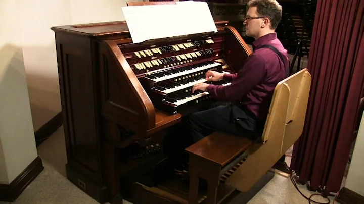 1925 Wangerin Organ, Masonic Center, Madison, Wisc...