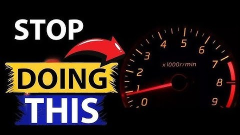 5 Cold Start Mistakes That Can Destroy Your Engine (Stop Doing These!)