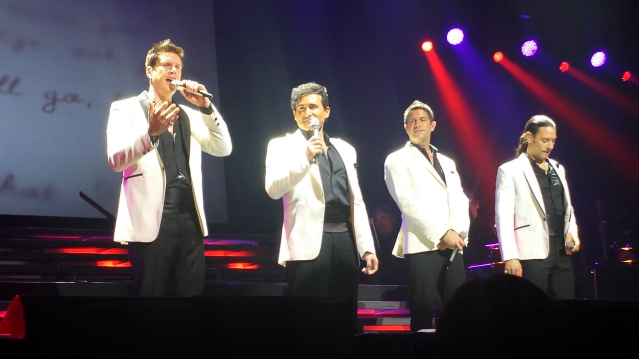 Time To Say Goodbye - IL DIVO at The Masonic Center in San Francisco (11/13/2016)