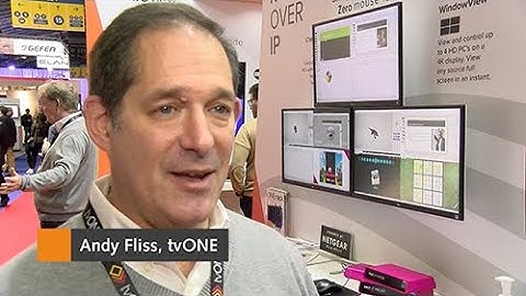 Intronics at ISE 2020 | tvONE Pathfinder