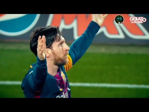 LOS 10 MEJORES GOLES DE MESSI EN LA CHAMPIONS