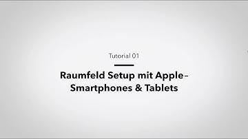 Raumfeld Tutorial: Setup per App mit iOS/Apple-Geräten