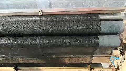 China sunshade net weaving machine