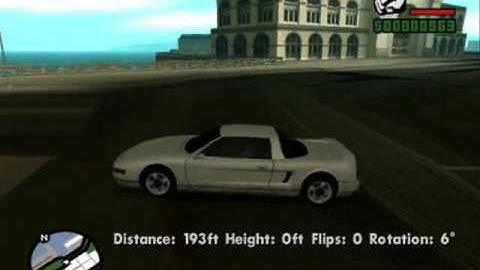 Infernus Handling Test