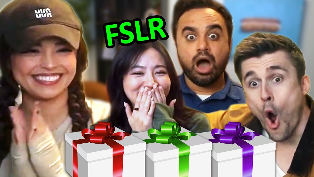 I Surprised My Friends with GIFTS