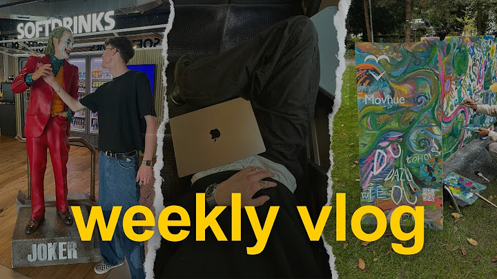 weekly vlog | office as a full time artist, running, painting, joker folie a deux