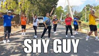 SHY GUY (Diana_King) DJ Romar Reggae Remix / Dance Workout ft. Fitness Dance Movers (FDM Crew)