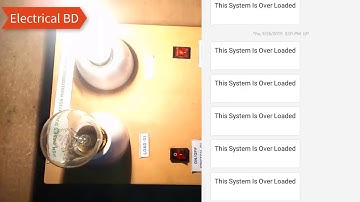 GSM Based Substation Monitoring System University Project | Electrical BD 2019 |