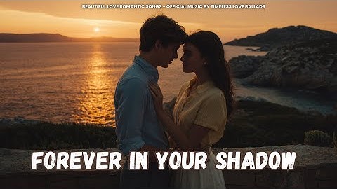 💖 Forever in Your Shadow 💖 | Intense Love Ballad (Lyric Video) | Emotional Song 2025