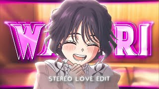 Waguri Kaoruko - Stereo Love Editamv 4K