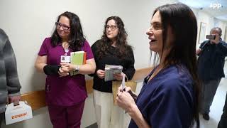 After 21 years, 'preemie' meets Jersey Shore nurse who kept her alive