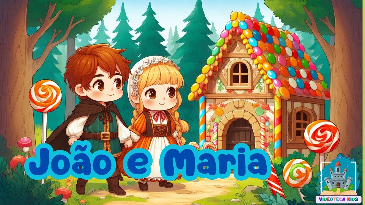 História Infantil - JOÃO E MARIA | #contarhistórias #historiasinfantis ...