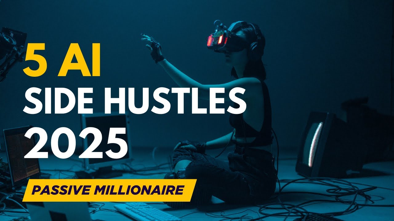 5 AI Side Hustles to Start in 2025 ($100+/Day)(Make Money Online with ...