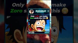 Luffy meets Zoro in Wano😁#luffy #zoro #otama #monkeydluffy #roronoazoro #onepiece #anime