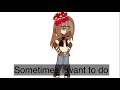 Sometimes I just want to