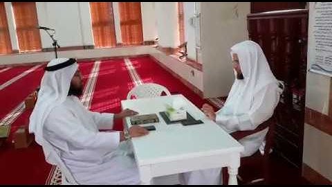 عرض ختمة ( إجازة ) برواية [ حفص عن الإمام عاصم ] القارئ جنيد الرحمن صديق علي (1)