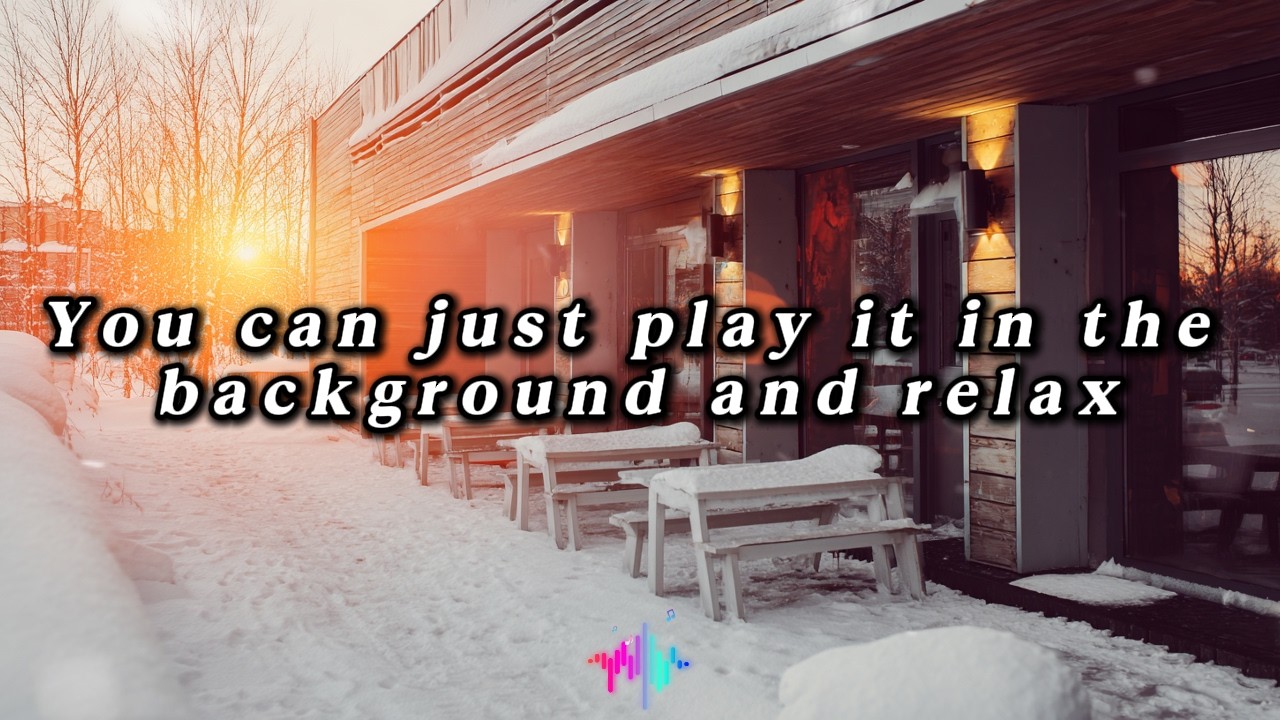 [playlist] 雪降る冬のカフェ、心落ち着く癒しの music ☕️ 勉強・作業用キャロル & Lo-fi Jazz 20