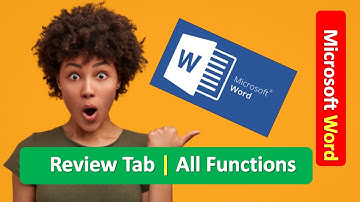 Microsoft Word Review Tab All Functions | Learn Microsoft Word | Microsoft Word
