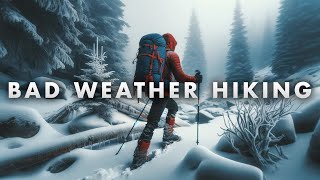 Bad Weather Hiking | MacIntyre Range | Adirondacks