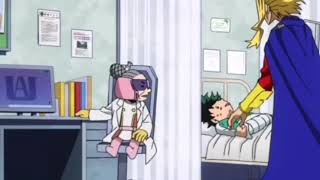 Dekus Recovery From His First Fight With Kacchan (My Hero Academia)
