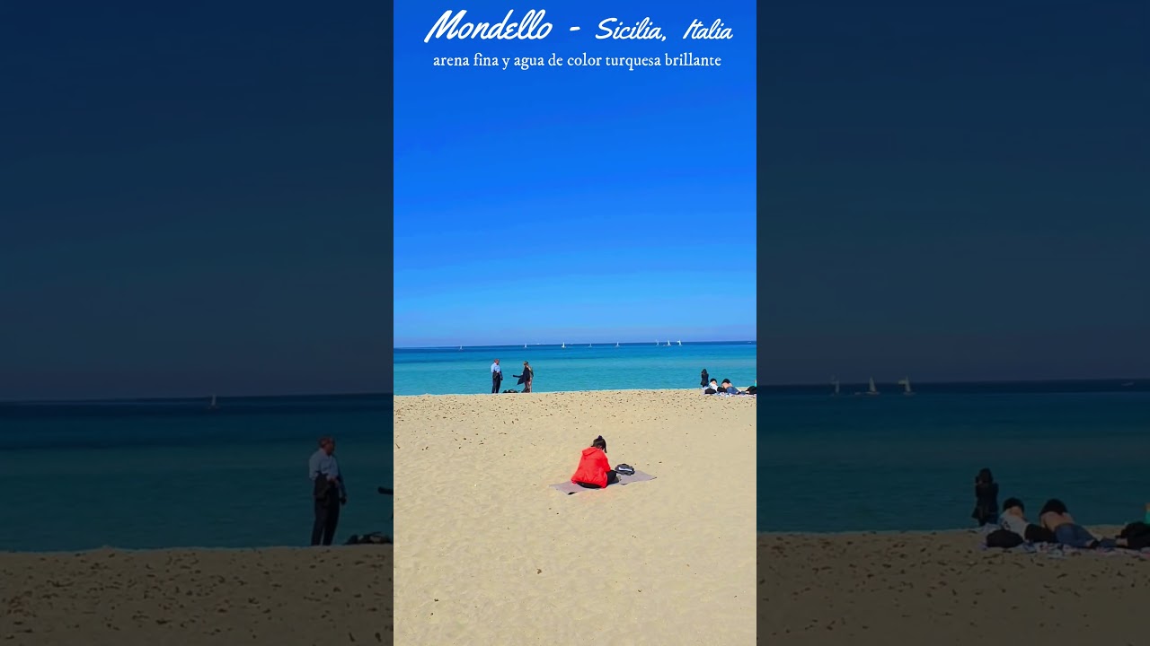 Mondello - PARAISO VISUAL en Sicilia, Italia