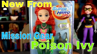 Mission Gear Poison Ivy Doll From Dc Superhero Girls New From Dc Superhero Girls