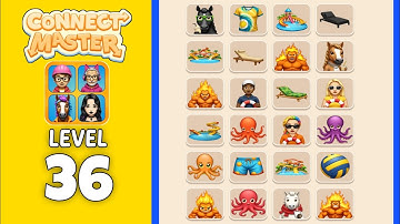 Connect Master level 36 solution