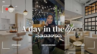 Staging Our Luxury Listing at the J5 Midtown Atlanta | Meet the Team | Networking in West Midtown |