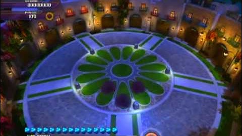 Sonic Unleashed - 360 - Windmill Isle Act 2 (Night)