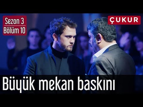 Çukur 3.Sezon 10.Bölüm - Büyük Mekan Baskını