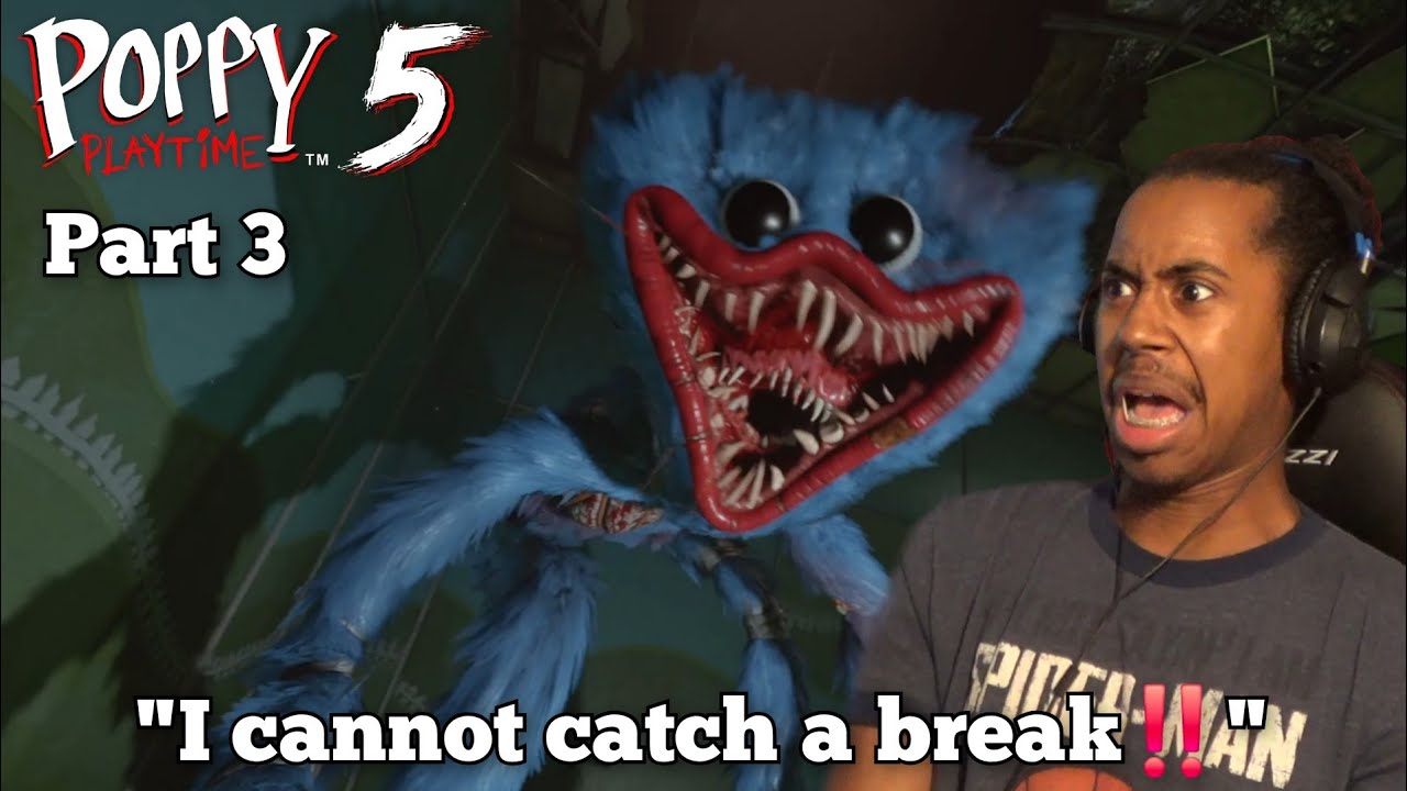 Предыстория Хагги Вугги... | Игры с Поппи - Глава 5 | (Часть 3)