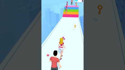 Makeover Run - All Levels Gameplay #shorts