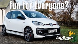 The VW Up! GTI  Worthy Of The Badge?