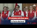 Segunda vuelta: JNE da inicio oficial a la jornada electoral