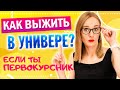 Советы первокурсникам: Что нужно знать студенту или Как выжить в УНИВЕРЕ?| 5 - Главных лайфаков!