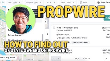 How to Find Out of State Owners on Propwire: Ultimate Guide!