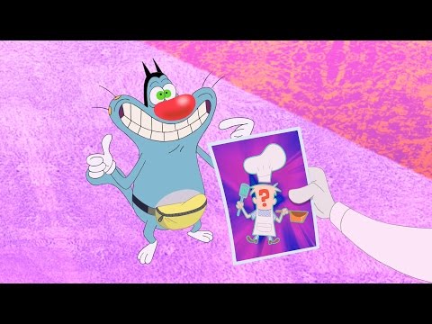 Oggy and the Cockroaches - THE KITCHEN BOY (S04E27) Full Episode in HD