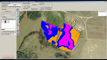 Soil Sampling Utility - General Operation