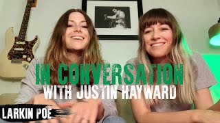 IN CONVERSATION with Justin Hayward of The Moody Blues