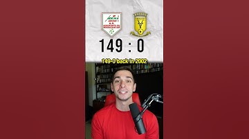 The BIGGEST Defeats in Football History