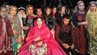 Happy wedding 💍:The beauty of the Iranian nomadic wedding celebration on the second night