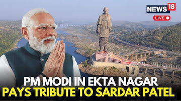 LIVE: PM Modi Leads Rashtriya Ekta Diwas Celebrations On Sardar Patel’s 150th Birth Anniversary