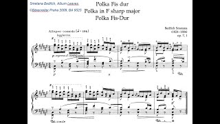 B. Smetana – Trois Polkas de Salon, Op. 7 (Schiff)