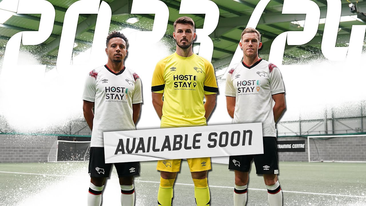 Derby County 2023-24 Third Kit