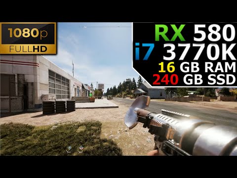 Far Cry 5 | 1080p | RX 580 | i7 3770K | 16GB RAM | 240GB SSD