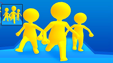 Join Clash 3D - Gameplay Walkthrough Part 16 Levels 222-226 (Android,iOS)